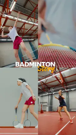 Badminton story