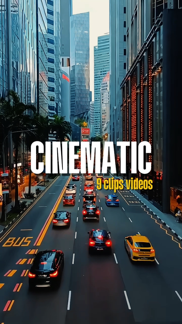 cinematic 9 clips 