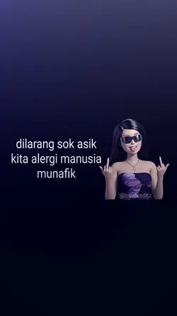 dilarang sok asik