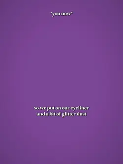 SoWePutOnOurEyeliner