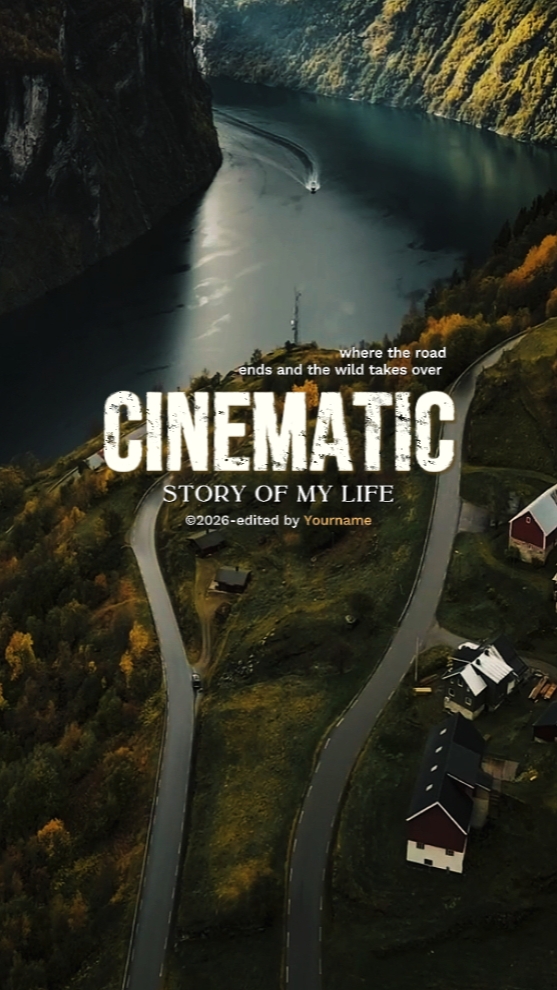 Cinematic story