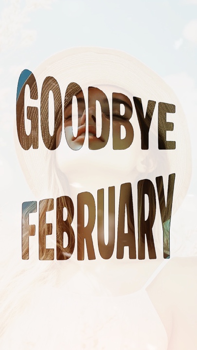 Adiós febrero