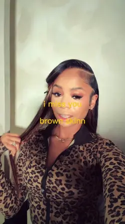 i miss you brown