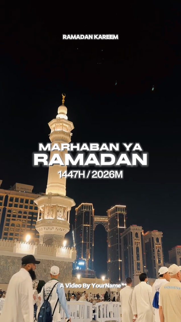 marhaban ya ramadhan 