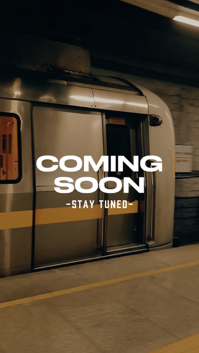 Coming soon teaser