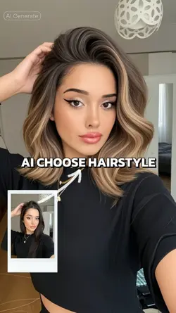 AI Choose Hairstyle