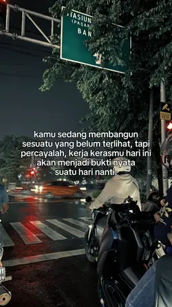 kerja kerasmu hari 