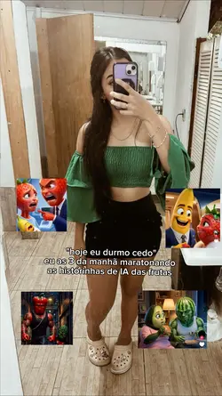 histórias das frutas