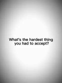 Thing u accept u
