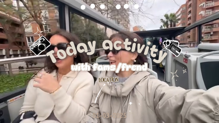 membuka mini vlog