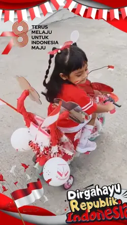 Pawai 17Agustus ANAK