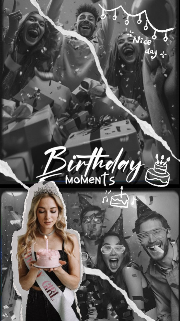 aesthetic birthday