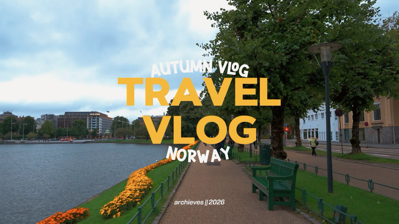 autumn vlogging |