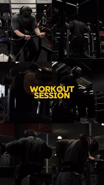 WORKOUT SESSION