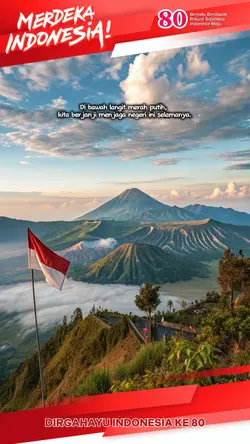 Dirgahayu indonesia