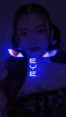 FRIENDS Blue Neon