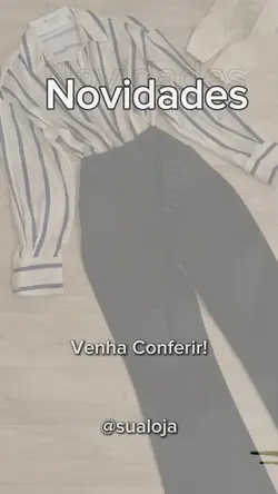 Chegou Novidades 