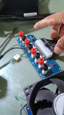"แปลง Power Supply 