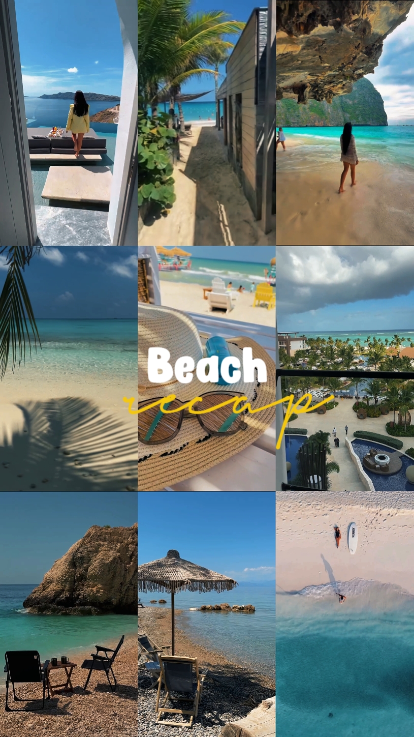 Récapitulatif de la plage 