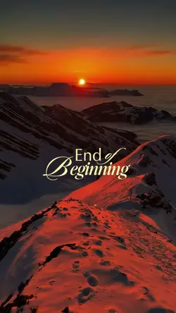 END OF BEGIN TRAVEL