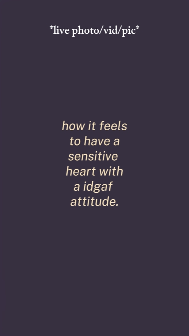 how it feels to have