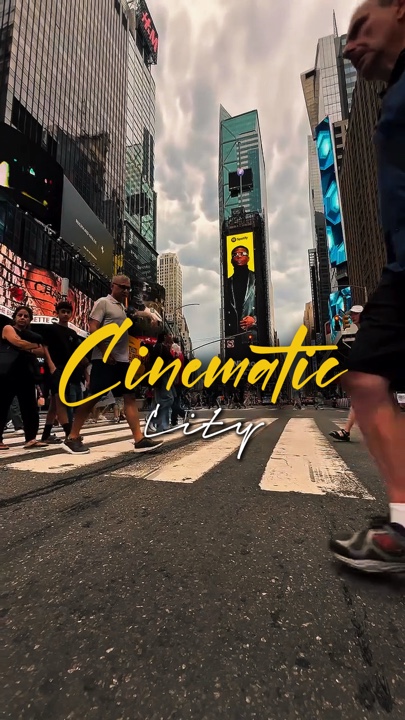 8 Clips Cinématique 