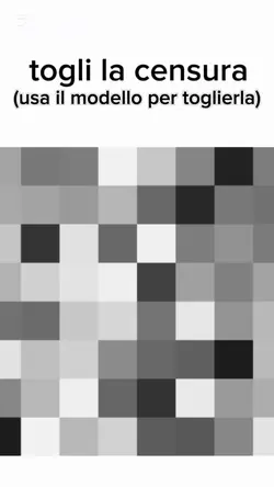togli censura