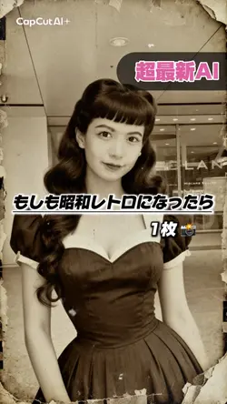 【もしも昭和レトロになったら!!】