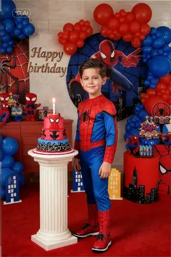 SPIDERMAN Birthday