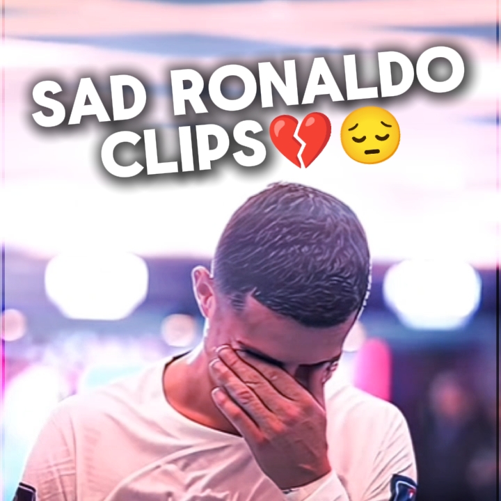 Free Sad Ronaldo 