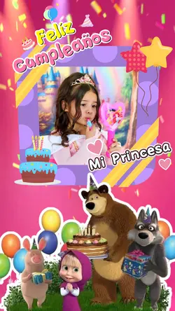 Felíz Cumple Hija 
