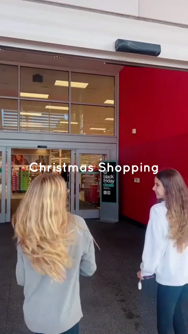 achats de Noël