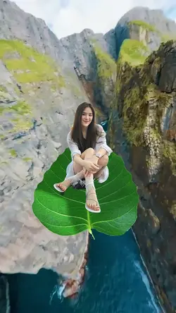 DAUN TERBANG
