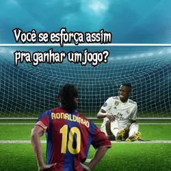 Ser fraco deve ser..