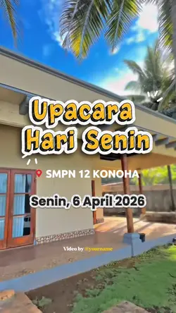 upacara senin