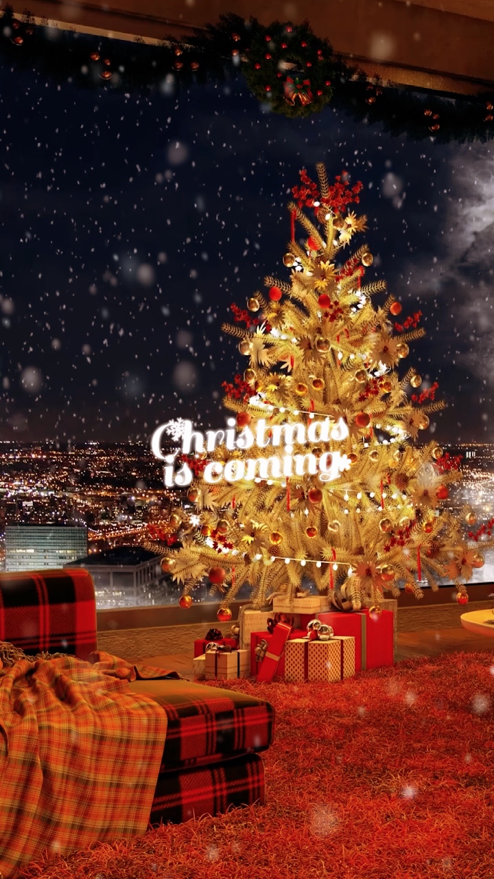 christmas is coming🎄