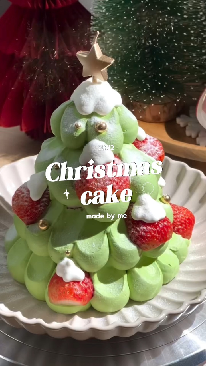 Bolo de Natal 🍰 