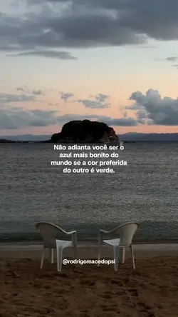 Não adianta 