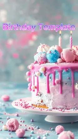 Birthday Template 
