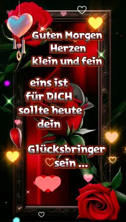 Guten Morgen Herzen