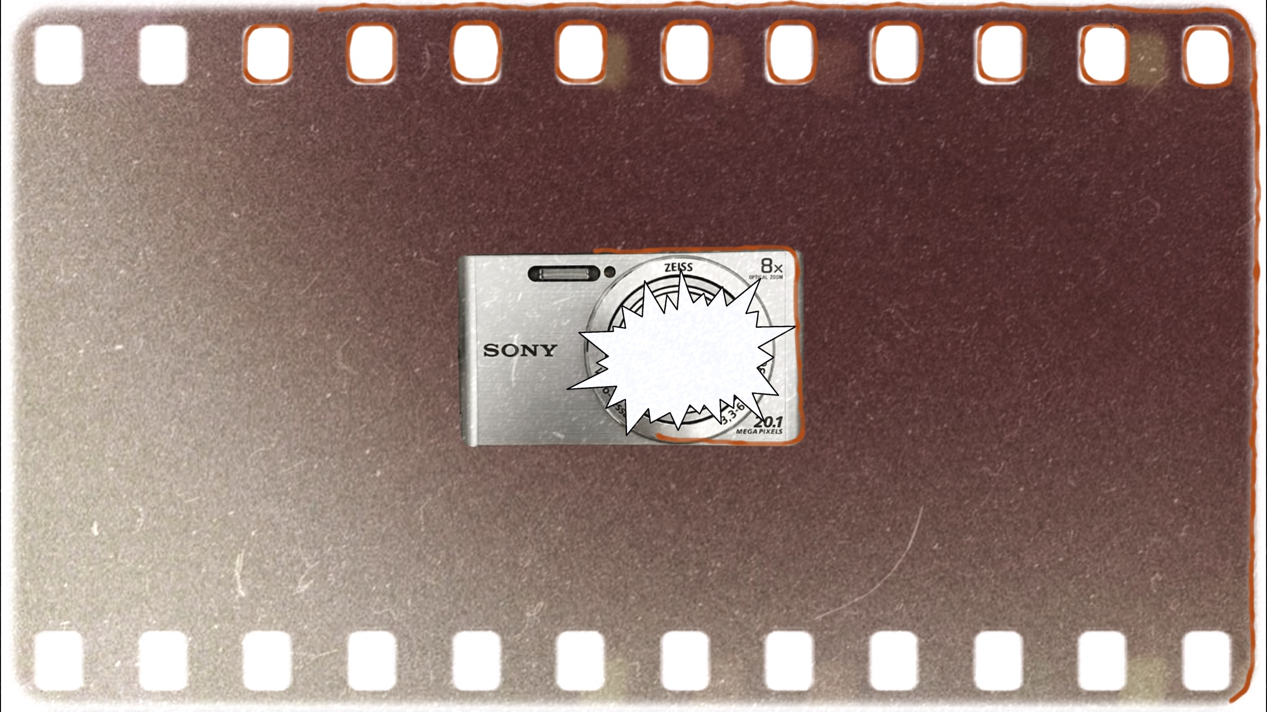 Despejos de filme digicam