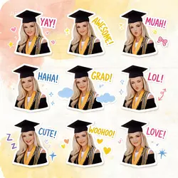 graduation stickers