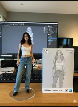 figurine AI TREND