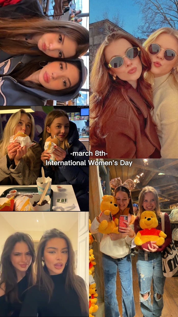 8 mars journée des femmes