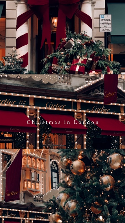 Sobreposição de natal ✨
