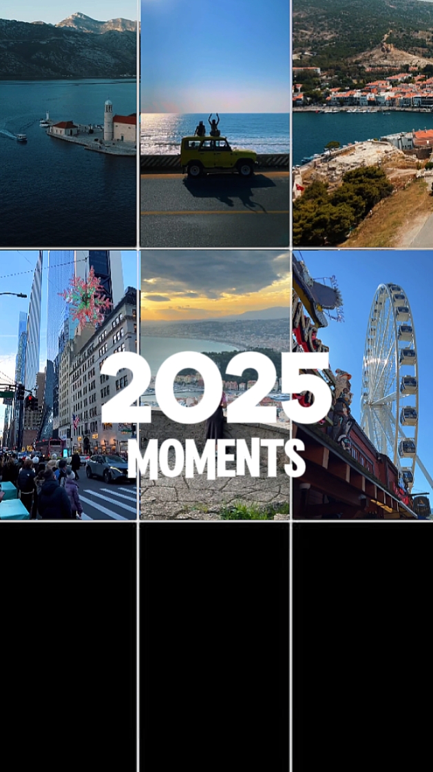 Momentos de resumen de 2025