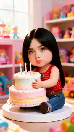 Cute HBD Ai
