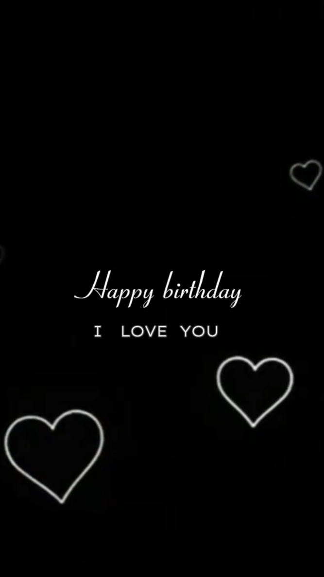 Happy birthday| 