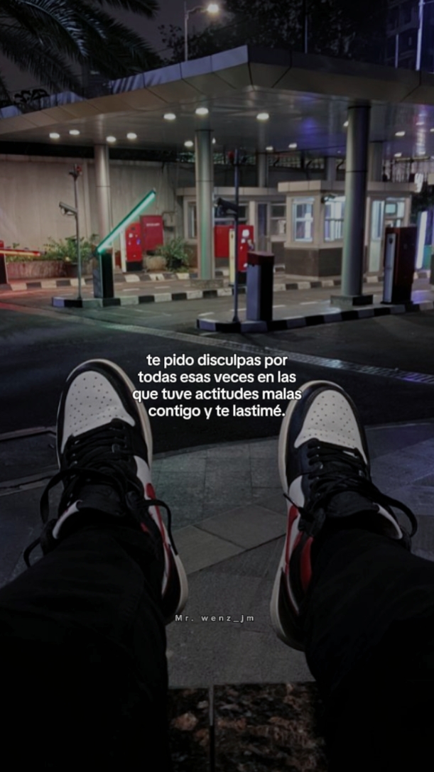 Discúlpame 