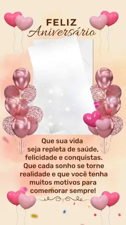 feliz aniversário 